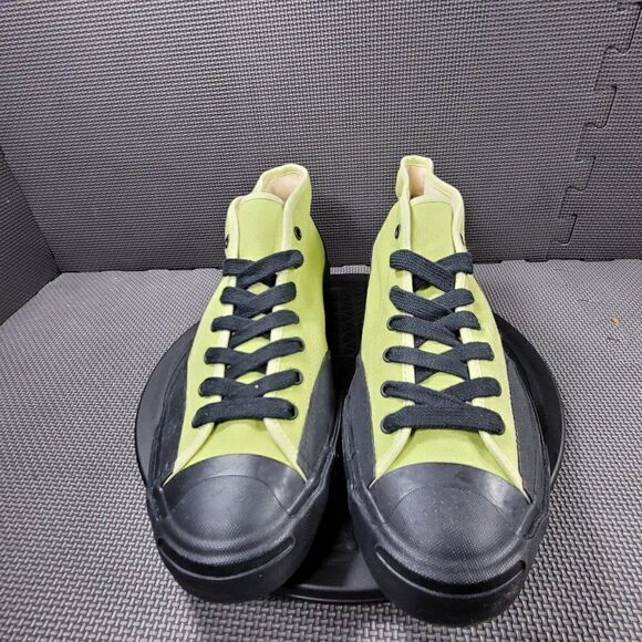 Mens Sz 12 Green Converse Jack Purcell x ASAP Nast Chukka Mid Beechnut Sneakers - Picture 2 of 8